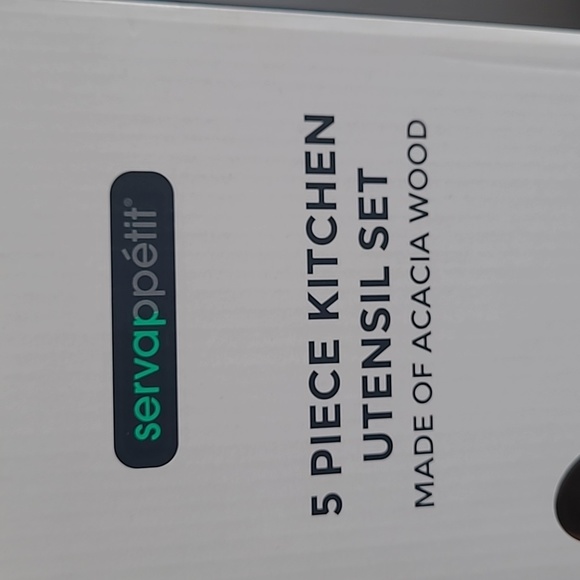 NWT SERVAPPETIT 5 PIECE KITCHEN UTENSIL SET - Picture 2 of 5